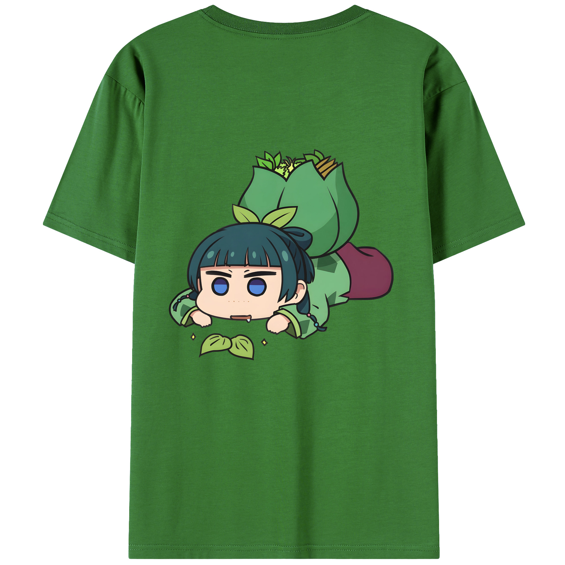 （画像用） 薬屋のひとりごと The Apothecary Diaries レディース半袖Tシャツ(バックプリント)